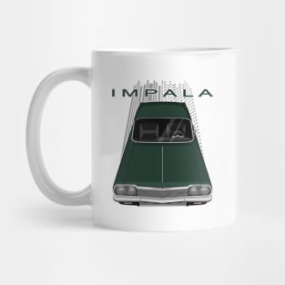 Chevrolet Impala SS 1964 - bahama green Mug